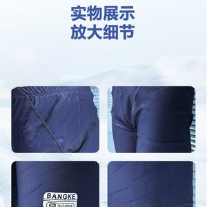 Men's Quick Drying Swim Trunks Regular Fit Spandex Summer Sports Swimwear With Anti-Slip Lining Comfortable For Swimming - Product Image 4