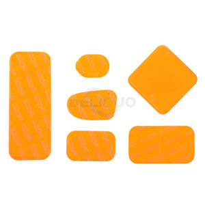 Bantalan Gel pijat payudara karet <span class=keywords><strong>Tens</strong></span> pemosisi Gel latihan tubuh konduktif elektroda pengganti <span class=keywords><strong>Ems</strong></span> Abs - Product Image 1