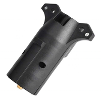 OEM 7-Wege-Anhängerstecker an 5-polige Anhänger-Flach buchse USA-Adapter-Anhänger anschluss