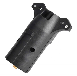 OEM 7 cách <span class=keywords><strong>Trailer</strong></span> cắm lưỡi để <span class=keywords><strong>5</strong></span> pin <span class=keywords><strong>Trailer</strong></span> ổ cắm phẳng USA phong cách Adapter <span class=keywords><strong>Trailer</strong></span> kết nối - Product Image 3