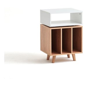 Mobile HI FI STOCKHOLM 700 Blanc et Chêne NORSTO70AWTOK - Product Image 2