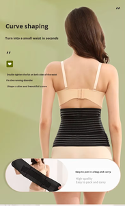 Faja Abdominal para Hombres y Mujeres/Faja Postparto, Postoperatoria, Postcirugía/Cinturón de Soporte para <span class=keywords><strong>Hernia</strong></span> <span class=keywords><strong>Umbilical</strong></span> - Product Image 6