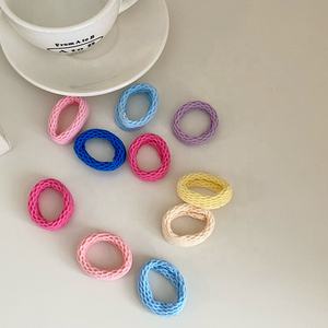 ยางรัด<span class=keywords><strong>ผม</strong></span>แฟชั่นแบบเรียบง่ายหวานแหวววสำหรับเด็กผู้หญิงที่มัด<span class=keywords><strong>ผม</strong></span>น่ารักสำหรับเด็กเครื่องประดับผมซัพพลายเออร์จีน - Product Image 2