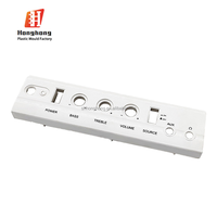 Multiprise universelle personnalisable à 6 voies avec ports USB, en plastique ABS, anti-poussière, étanche, prise intelligente industrielle, coque OEM HH