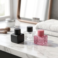 Mini flacon de parfum rechargeable en verre de 7 ml, petite capacité, cosmétique, voyage, portable, flacon de parfum pour décanter