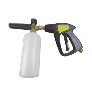 Pistola de limpieza de alta presión de 28 cm x 8 cm con presión ajustable para lavado de autos y uso doméstico con boquilla de acero inoxidable - Product Image 3