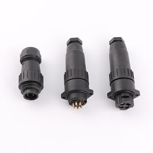 मिइल C16-4T एम्फेनॉल गोलाकार कनेक्टर एयर प्लग स्क्रू लॉक तार csp dafa - Product Image 5