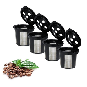 <span class=keywords><strong>HSJ</strong></span> KF-3.0S Filtros de Café Reutilizables y Recargables Ecológicos y Modernos Compatibles con Keurig, con Plástico + Acero Inoxidable 304 Malla Reforzada - Product Image 2