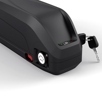 Boîtier de batterie pour vélo électrique 48V avec base, style Hailong 3, boîtier pour cellules 21700 pour la construction de batteries DIY