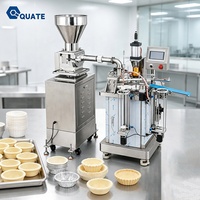 Automatische Eierkuchen-Formmaschine Automatische Eierkuchen-Schalen-Herstellungsmaschine Kuchen-Schalen-Pressmaschine