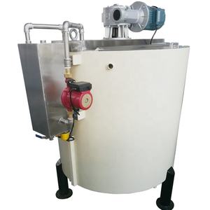 Machine de réservoir de fusion de chocolat de mélangeur de chocolat de 1000kg/lot pour faire fondre le chocolat - Product Image 6