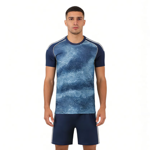 Uniforme de Equipo 2026, Camiseta de Fútbol Personalizada con Impresión por Transferencia de Calor, 100% Poliéster, Transpirable, de Secado Rápido, Camiseta de Entrenamiento - Product Image 1