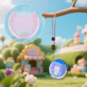 Étui de protection mignon pour Tamagotchi <span class=keywords><strong>Paradise</strong></span> Pet, coque rigide sans couvercle, résistant aux chocs, avec sangle de poignet, cadeau pour enfants - Product Image 2