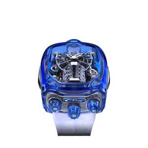 Montre de luxe de haute qualité <span class=keywords><strong>CITIZEN</strong></span> à mouvement automatique Bugatti Tourbillon pour homme, boîtier en acier inoxydable, verre saphir, acier inoxydable - Product Image 2