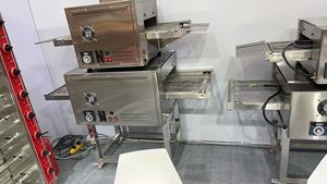 Four à <span class=keywords><strong>pizza</strong></span> électrique commercial de 12 pouces, à bande transporteuse, design compact, 6500W, garantie d'un an, prix d'usine - Product Image 2