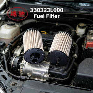 替换件 330323L000 33032-3L000 燃油滤清器 高效燃油滤清器滤芯，适用于汽车工业发动机 - Product Image 6