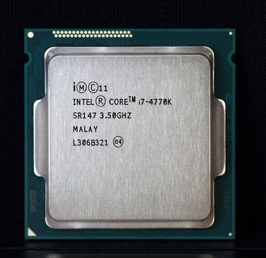 Core I7 4th Gen 3.5GHz I7 4770K Cpu 1150 Desktop Processor