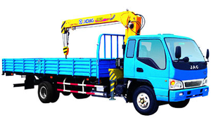 Grúa Pequeña Montada en Camión XCM G SQ3.2SK2Q de 3 Toneladas, Precio Económico en Venta - Product Image 6