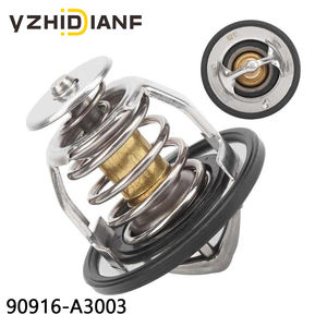 Araba aksesuarları oto motor soğutma suyu termostatı 90916-A3003 90916A3003 Toyota Camry Corolla için W/conta - Product Image 1