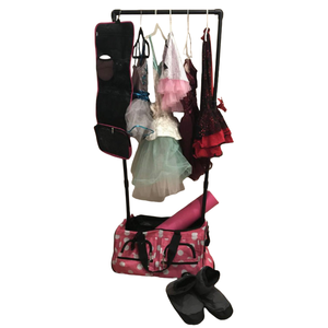 Free sampleRolling Dance <b>Travel</b> <b>Bag</b> with <b>Wheels</b>, Duffel <b>Bag</b>, and Garment Rack from <b>Bag</b> Factory - Product Image 1