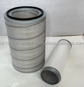 Nouveau filtre à air pour compresseur d'air MANNY 02250155-691/692, filtre industriel haute efficacité, accessoire, papier filtre en fibre de verre 6 - Product Image 1