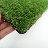 Gazon artificiel d'extérieur et d'intérieur pour les terrains de jeux de jardin, gazon de football de haute qualité, durable, imperméable, aménagement paysager de jardin
