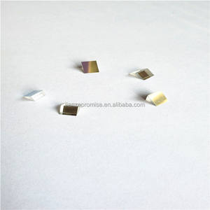 최고 품질의 광학 부품 투명 유리 조사 삼각형 크리스탈 프리즘 - Product Image 3