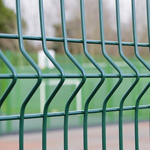 Panneaux de clôture en treillis métallique 3D/2D, clôture en acier métallique pour jardin extérieur, fournitures de jardinage - Product Image 4