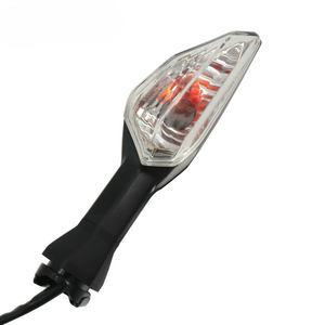 Luz LED de Señal de Giro para Motocicleta <span class=keywords><strong>KAWASAKI</strong></span> Z900 Z800 Z650 Z400 Z300 Z250 Z125 Z1000/R, Intermitente Delantero y Trasero - Product Image 2