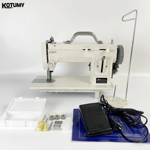 Heavy-Duty 7''/ 9'' Arm Sewing Machine New Condition Flat-Bed <b>Lock</b> for Home Use Leather Walking Foot Zigzag - Product Image 5