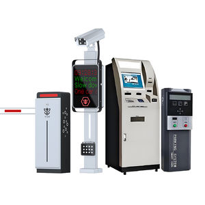 Porte automatique de barrière d'allée de porte de système de stationnement de barrière du trafic - Product Image 6