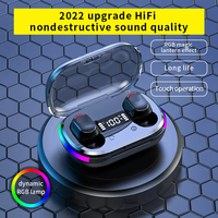 Casques Modèle Privé K10 Chipset JL Écouteurs TWS BT5.3 Boîte de Charge Étanche IPX-4 Écran Tactile Écouteurs Stéréo