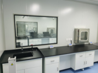 Fenêtre de transfert pour salle blanche OEM, boîte de passage de laboratoire, étanchéité à l'air, isolation thermique et acoustique, acier inoxydable et aluminium