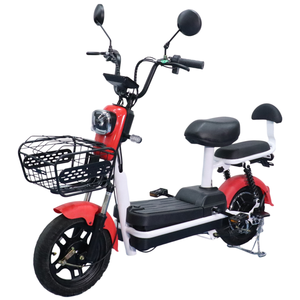 Vélo électrique <span class=keywords><strong>de</strong></span> Shandong pour adultes, 3 vitesses, <span class=keywords><strong>frein</strong></span> à <span class=keywords><strong>tambour</strong></span>, batterie au plomb-acide avec pédales, autonomie <span class=keywords><strong>de</strong></span> 50 km - Product Image 2