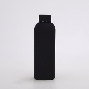 Botella de Vacío de Boca Pequeña con Revestimiento de Goma Suave 304, Recipiente para Beber para Viajes, Campamentos y Hogar, Pedido Personalizado al por Mayor - Product Image 6