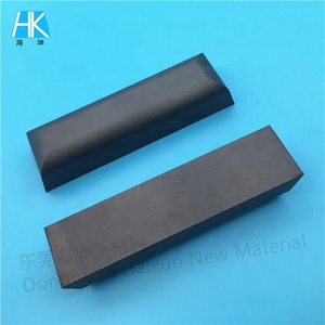 Nhiệt độ cao chịu mài mòn si3n4 gốm rắn Chunk gạch khối - Product Image 5