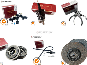 OE-SINOTRUK HOWO 헤비 듀티 트럭 기어 박스 클러치 디스크 용 새로운 6-클로 메탈 클러치 플랫 릴리스 링 WG9725160065 - Product Image 6