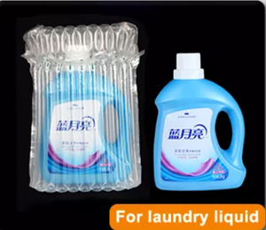 Bolsas de columna de aire personalizadas, embalaje a prueba de golpes, bolsas de protección contra caídas de mensajería, columna inflable, bolsas de embalaje de frutas y sandías - Product Image 4