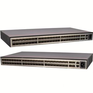 สวิตช์เครือข่ายแบบ Campus รุ่น Original New S5736-S48U4XC CloudEngine 98011034 พร้อมพอร์ต Ethernet 10/100/1000BASE-T จำนวน 48 พอร์ต และพอร์ต 10-gigabit SFP+ จำนวน 4 พอร์ต - Product Image 1