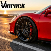 Jantes forgées Viorock 10 branches, 18-22 pouces, personnalisées 5x112 5x114.3 5x120, compatibles BMW Mercedes Audi Tesla Ford SUV