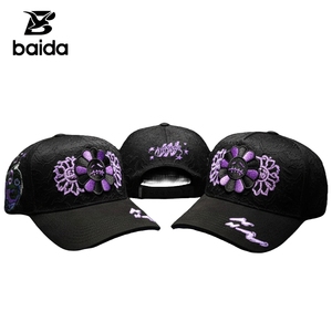 Gorra de béisbol deportiva de gamuza de alta calidad con visera curva ajustable, de 5 paneles, con letras 'Thirty One' EL - Product Image 1