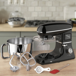 <span class=keywords><strong>Robot</strong></span> pâtissier professionnel haut de gamme pour la préparation de gâteaux et la pétrification de la pâte – Batteur sur socle pour la farine - Product Image 1