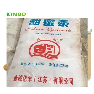 Fornecimento de fábrica de adoçante de qualidade alimentar Ciclamato de sódio Nf13 Ciclohexanossulfamato de sódio