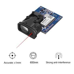 Automatisation industrielle Capteur de <span class=keywords><strong>distance</strong></span> <span class=keywords><strong>laser</strong></span> haute fréquence 20 Hz Portée de 80 m Haute précision IP68 Portable <span class=keywords><strong>Distance</strong></span> précise - Product Image 3