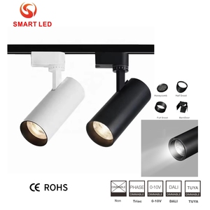 <b>SMART</b> 10W-40W Aluminum COB LED Track Light for Mall 5-Year Warranty AC 85-265V Dimmable CRI 90 Tunable White Modern <b>Lighting</b> - Product Image 2