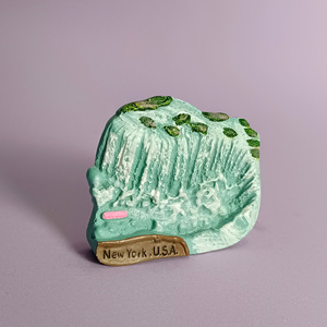Aimant de réfrigérateur en résine 3D de Washington DC, souvenir de la ville des États-Unis, cadeau pour la maison et la cuisine - Product Image 3