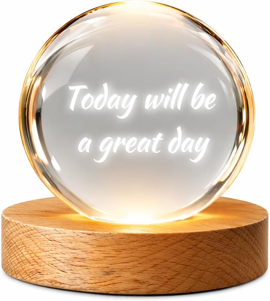 Hoy será un gran día.