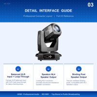 Projecteur mobile à faisceau spot 350W, 13 couleurs, 14 gobos, DMX512, zoom et mise au point, éclairage de scène pour concert, mariage, discothèque, événement