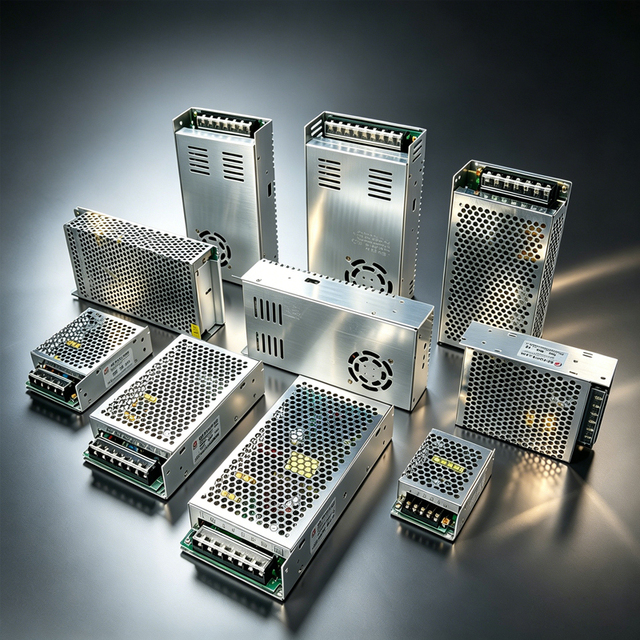 Original Industrial 90-264V Input AC-DC 15W 35W 75W 100W 200W 300W 400W 500W 600W Switching Power Supply 5V 12V 24V 36V 48V 60V
