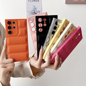 Custodia per telefono in <span class=keywords><strong>Silicone</strong></span> morbido di lusso per <span class=keywords><strong>Samsung</strong></span> S25 S24 S23 S22 S21 <span class=keywords><strong>S20</strong></span> <span class=keywords><strong>FE</strong></span> Plus Note 20 Ultra 5G <span class=keywords><strong>Cover</strong></span> antiurto - Product Image 2